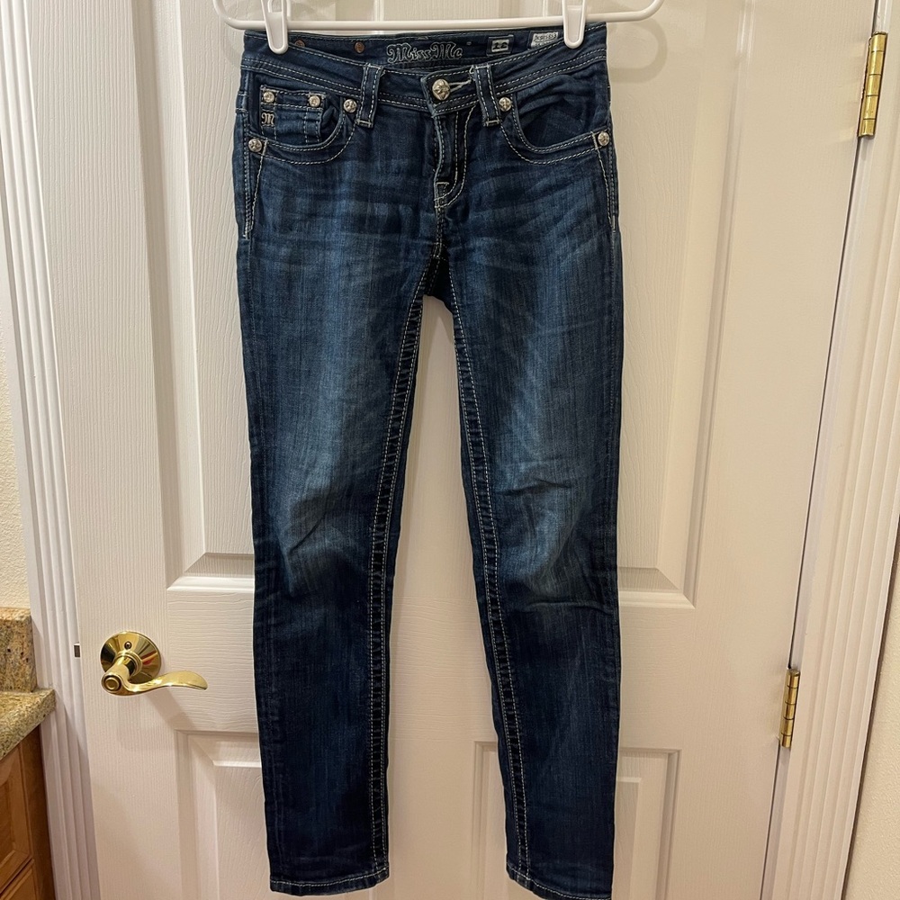 Miss Me Skinny Jeans Girls